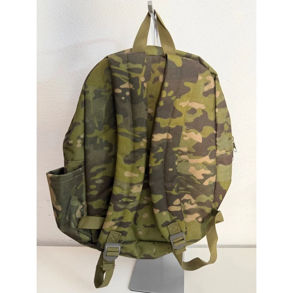 M48 Ops Tactical Backpack Multicam Camouflage Canvas‎ Rucksack Daypack Green